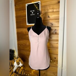 Dynamite size S spaghetti strap tank light lavender